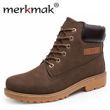 2017 Winter Autumn Men Martin Boots Outdoor Waterproof Suede Leather Boots Brand Mens High Quality Snow Shoes Large Size 36-46