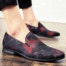 Merkmak New Men Casual Shoes Man Spring Autumn Loafers England Fashion Zapatos  Breathable Slip on Flats Footwear Drop shipping