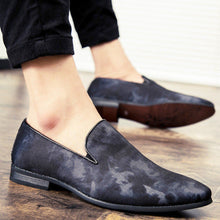 Merkmak New Men Casual Shoes Man Spring Autumn Loafers England Fashion Zapatos  Breathable Slip on Flats Footwear Drop shipping