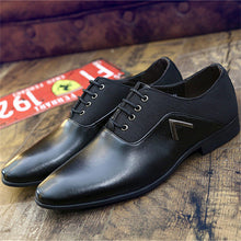 Merkmak Fashion Oxfords Men's Flats Shoes Leisure Business Dress Breathable Male  Footwear Autumn Outdoor Leather Shoes Dropship