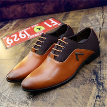 Merkmak Fashion Oxfords Men's Flats Shoes Leisure Business Dress Breathable Male  Footwear Autumn Outdoor Leather Shoes Dropship
