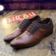 Merkmak Fashion Oxfords Men's Flats Shoes Leisure Business Dress Breathable Male  Footwear Autumn Outdoor Leather Shoes Dropship