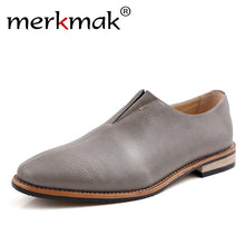 New 2017 Men Shoes Leather Top Brand Men's Oxfords Dress Shoes Spring Autumn Loafers Fashion Mens Flats Casual Male Man Shoes