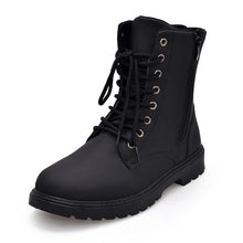 Merkmak British Style Men Boots 2016 Autumn Fur Warm Winter Man Martin Boots Ankle Wedge Fashion Casual High Top Zapatos Hombres