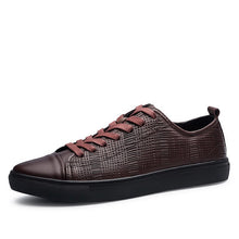 Merkmak 2017 New Fashion Men Genuine Leather Shoes Leisure Male Casual Leather Oxford Shoes Comfortable Man Soft Driving Flats