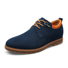 Merkmak 2016 Men Shoes Genuine Leather Fashion Casual Height Increase Pointed Toe Sapatos Masculinos Breathable Men Flats Shoes