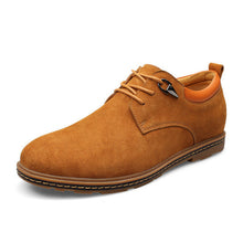 Merkmak 2016 Men Shoes Genuine Leather Fashion Casual Height Increase Pointed Toe Sapatos Masculinos Breathable Men Flats Shoes