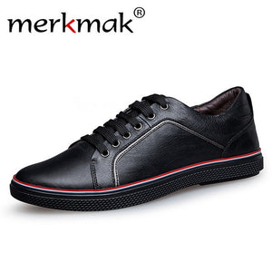 High Quality Designer Real Leather Casual Shoes Mens Luxury