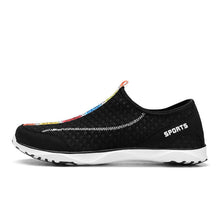 Merkmak New 2017 Comfortable Breathable Men Shoes Super Light Shoes Men Summer Style Men Shoes Large Size 39-45 Men Casual Shoes