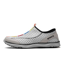 Merkmak New 2017 Comfortable Breathable Men Shoes Super Light Shoes Men Summer Style Men Shoes Large Size 39-45 Men Casual Shoes