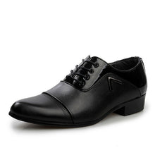 New 2017 Brand Oxfords Shoes For Men Casual Form Office Dress Shoes Summer Breathable Business Shoes Black White Drop Shipping