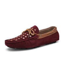 Merkmak 2016 Men Shoes Casual Genuine Leather Slip On Men Loafers Moccasins Flats Sapatos Masculino Comfortable Breathable Shoes