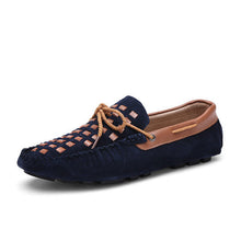 Merkmak 2016 Men Shoes Casual Genuine Leather Slip On Men Loafers Moccasins Flats Sapatos Masculino Comfortable Breathable Shoes