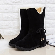 Snow Boots Winter Ankle Boots Women Shoes Heels Winter Boots Fashion Shoes
